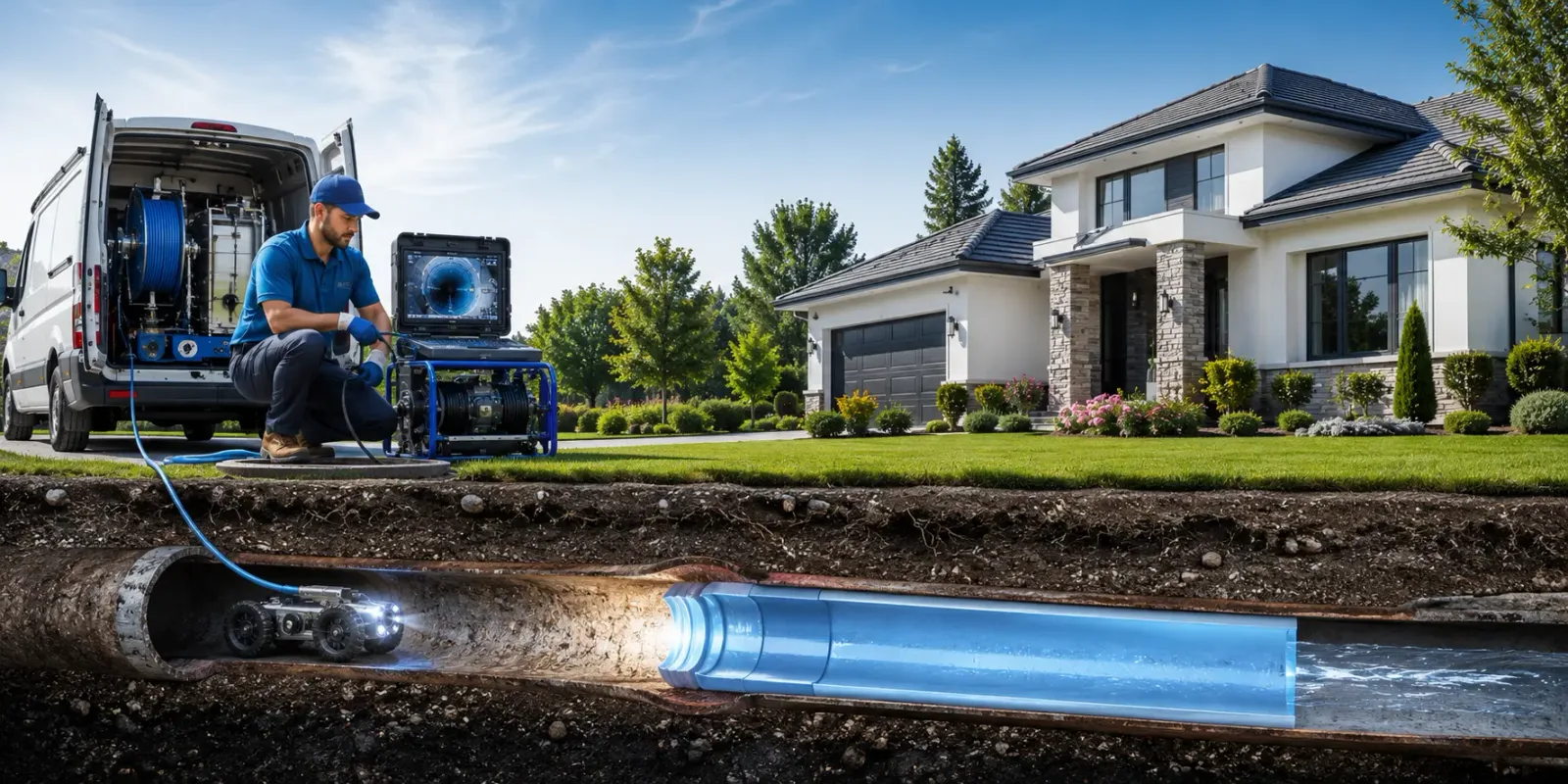 Pipe Relining information for Fannettsburg, PA