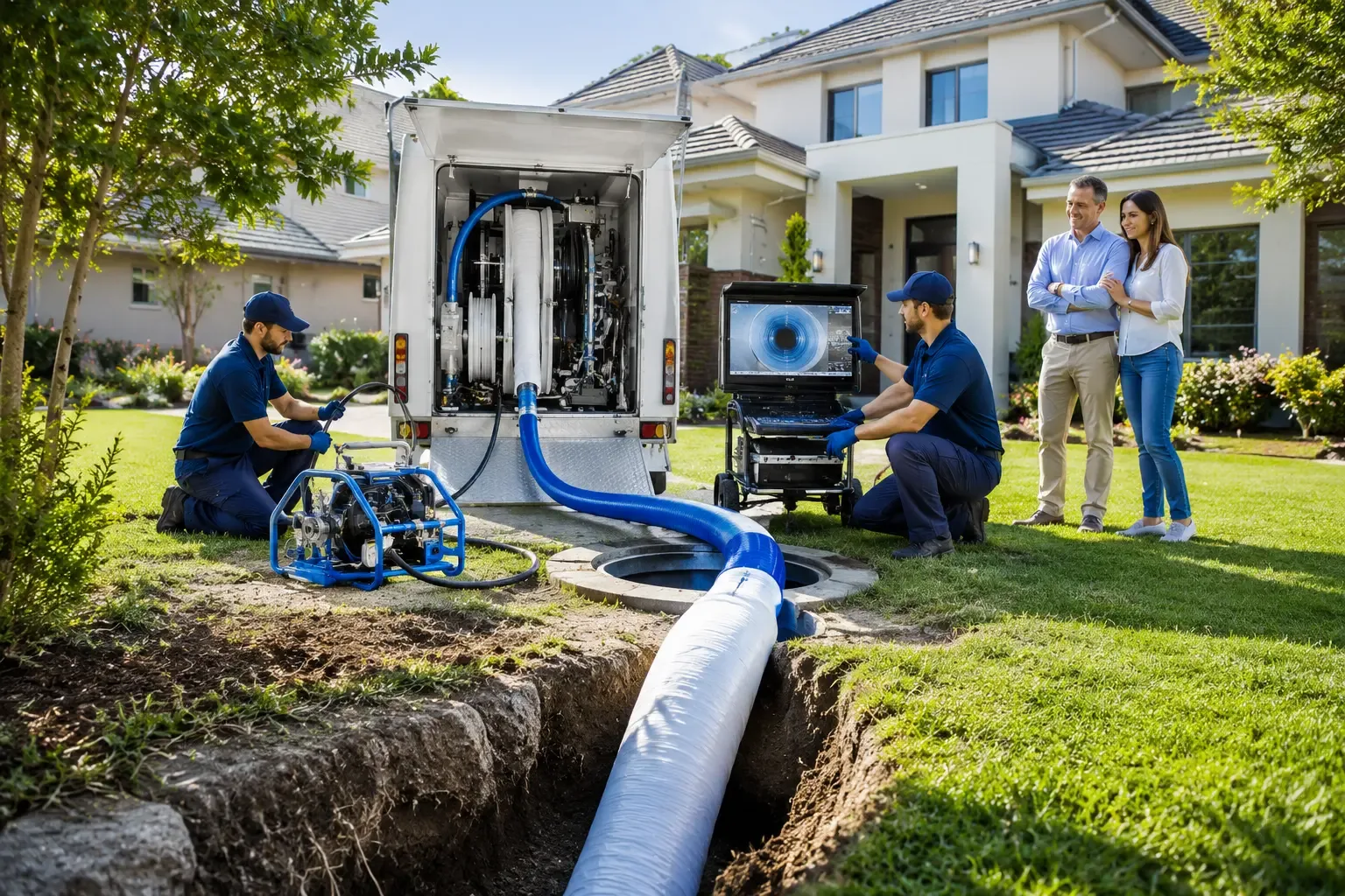 Local Pipe Relining services in Fannettsburg, PA